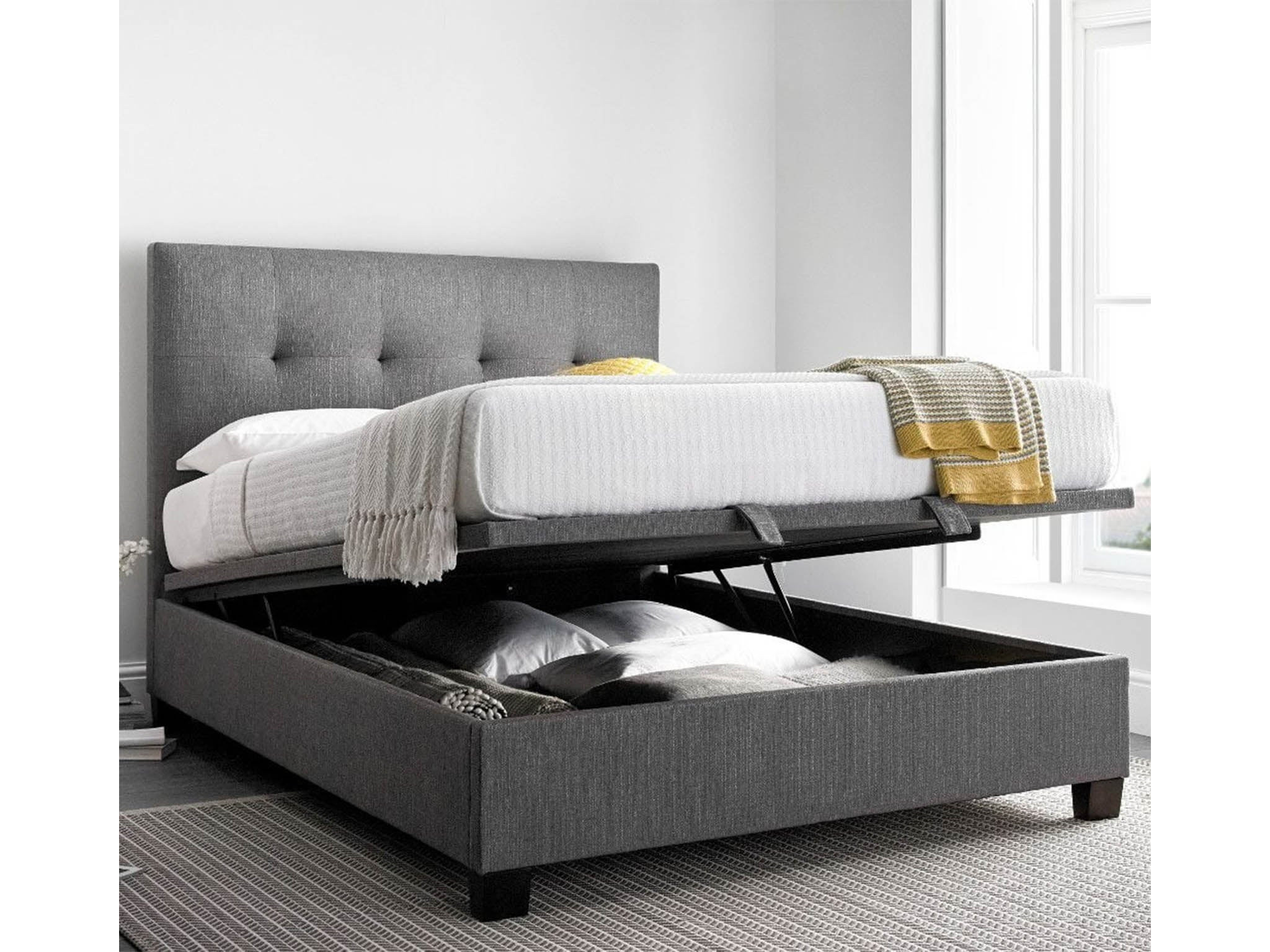 Best ottoman deals bed frame